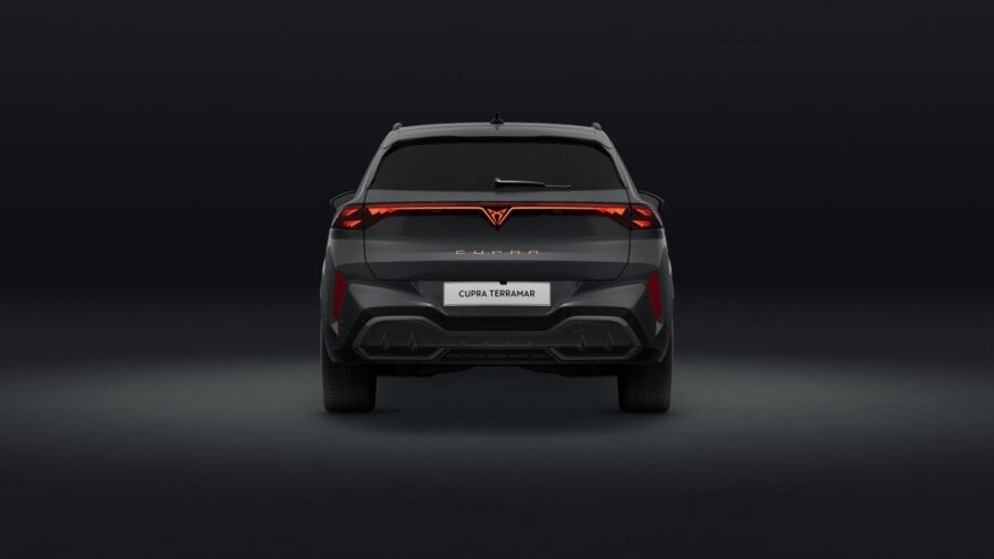 Leasing Coches Cupra Terramar 1.5 eTSI DSG Gris Timanfaya