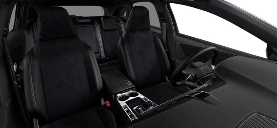 Leasing Coches DS 7 BlueHDi Pallas Gris Titanio