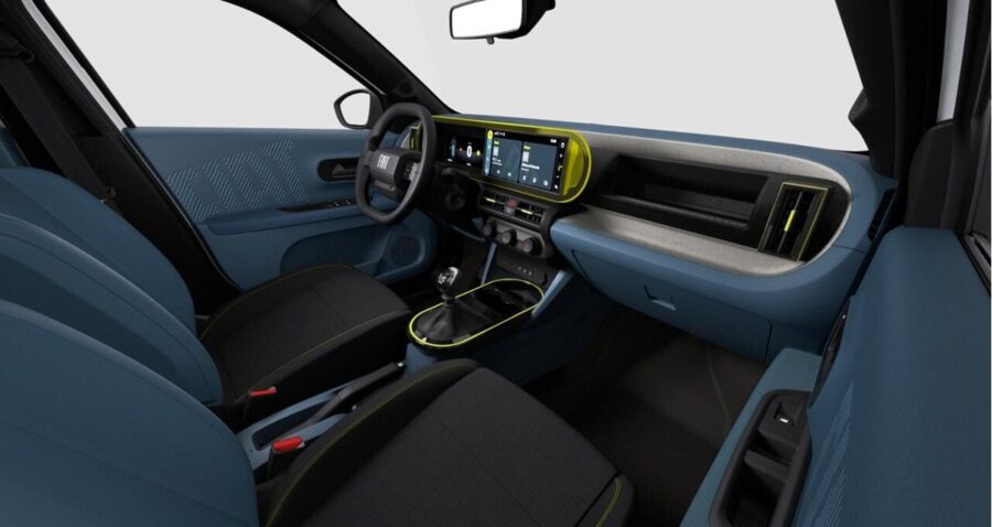 Leasing Coches Fiat Grande Panda 74kW Icon Blanco