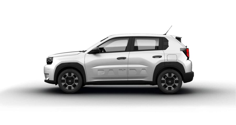 Leasing Coches Fiat Grande Panda 74kW Icon Blanco