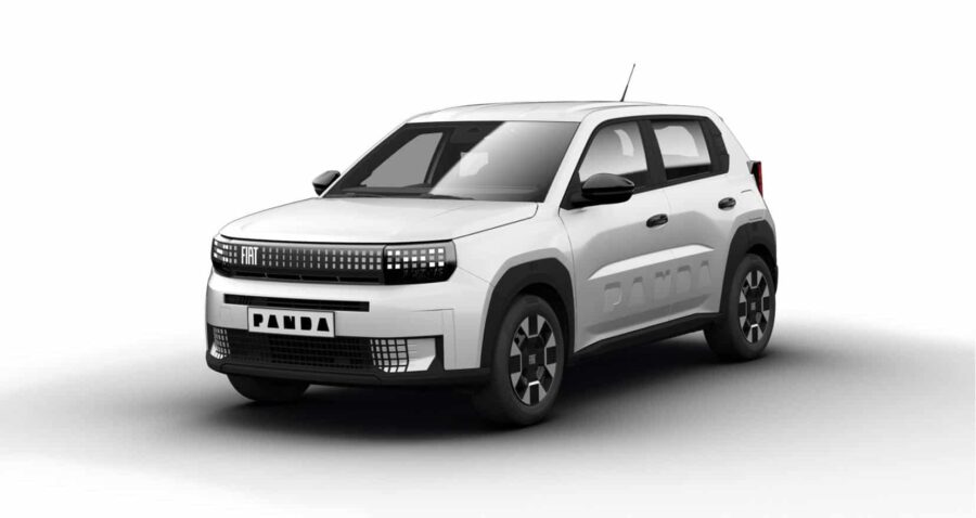 Leasing Coches Fiat Grande Panda 74kW Icon Blanco