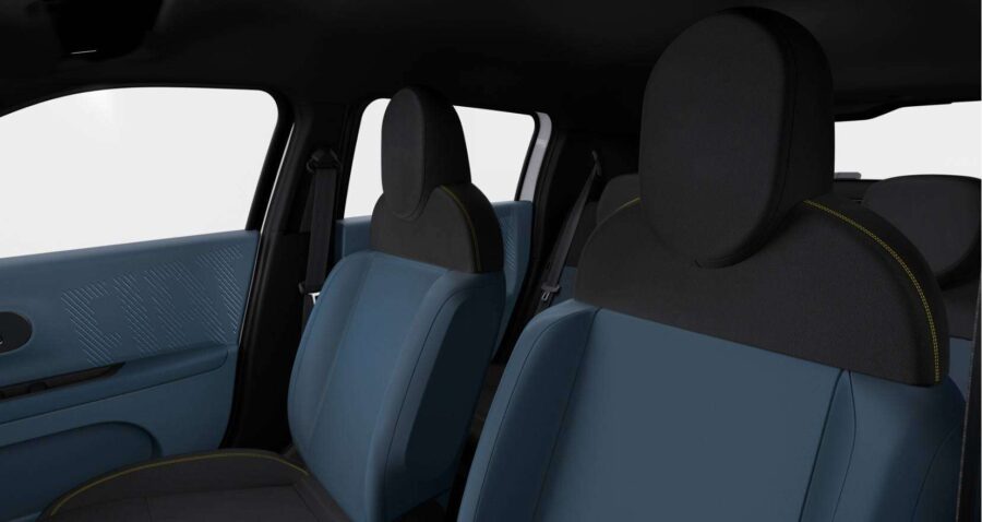 Leasing Coches Fiat Grande Panda 74kW Icon Blanco