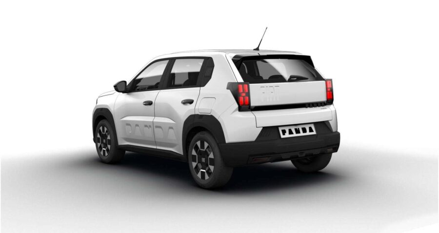 Leasing Coches Fiat Grande Panda 74kW Icon Blanco