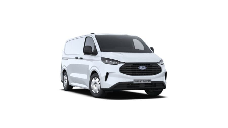Leasing Coches Ford Transit Custom Furgón Van 2.0 Ecoblue 280 L1 Trend Blanco