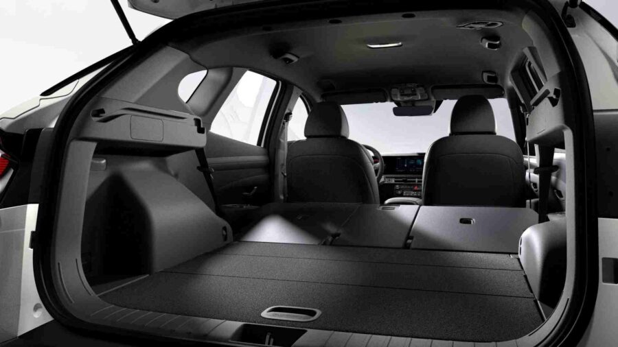 Leasing Coches Hyundai Tucson HEV Black Line Atlas White