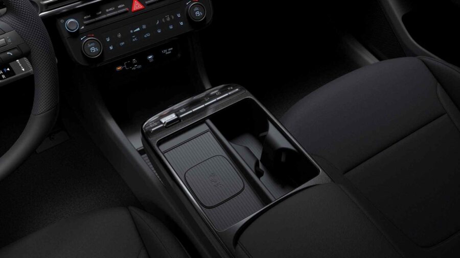 Leasing Coches Hyundai Tucson HEV Black Line Atlas White