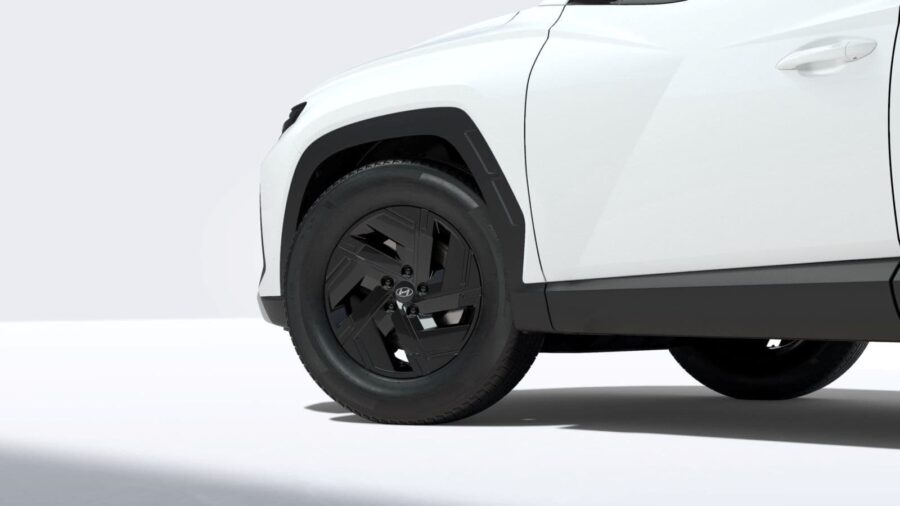 Leasing Coches Hyundai Tucson HEV Black Line Atlas White