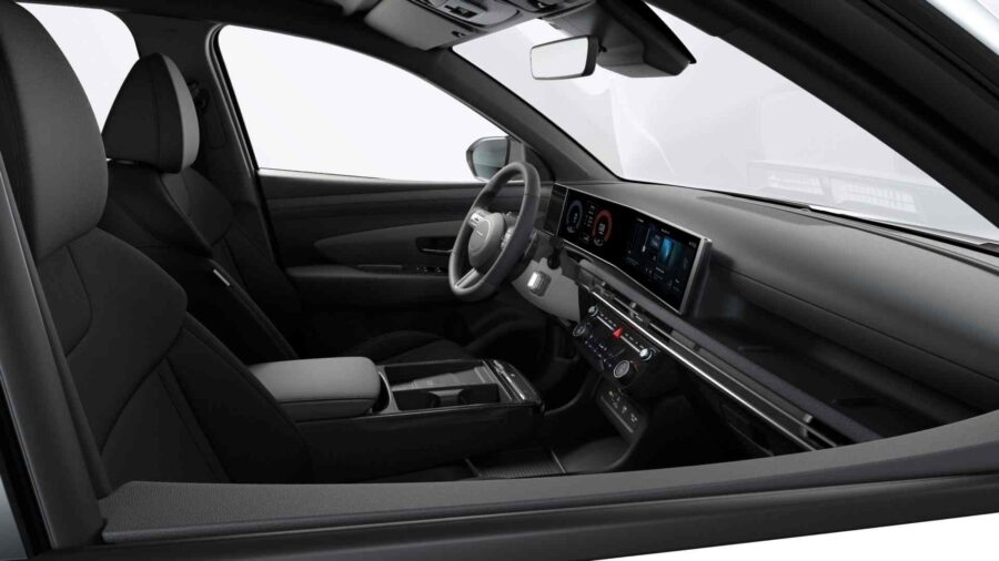 Leasing Coches Hyundai Tucson HEV Black Line Atlas White