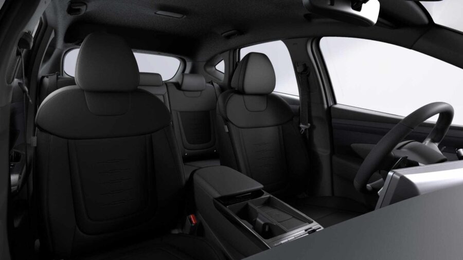 Leasing Coches Hyundai Tucson HEV Black Line Atlas White