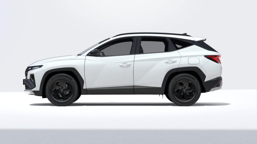 Leasing Coches Hyundai Tucson HEV Black Line Atlas White