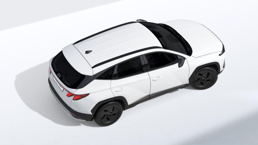 Leasing Coches Hyundai Tucson HEV Black Line Atlas White