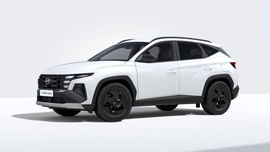 Leasing Coches Hyundai Tucson HEV Black Line Atlas White