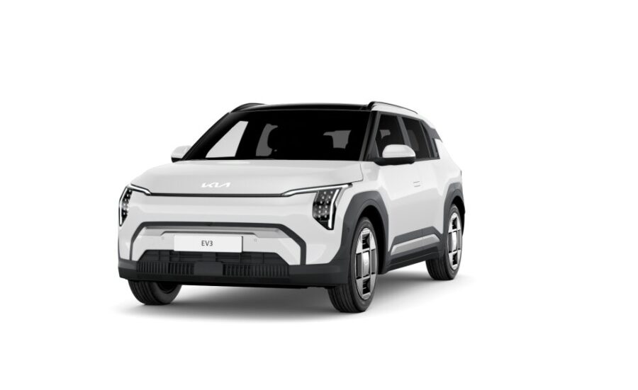 Leasing Coches Kia EV3 Earth (Standard Range) Clear White, Frost Blue, Snow White Pearl, Terra Cota, Aurora Black