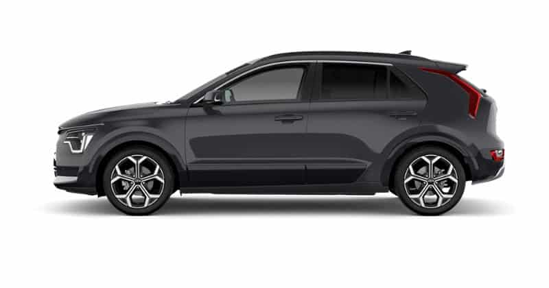 Leasing Coches Kia Niro 1.6 GDi HEV 102kW Drive Gris, Blanco