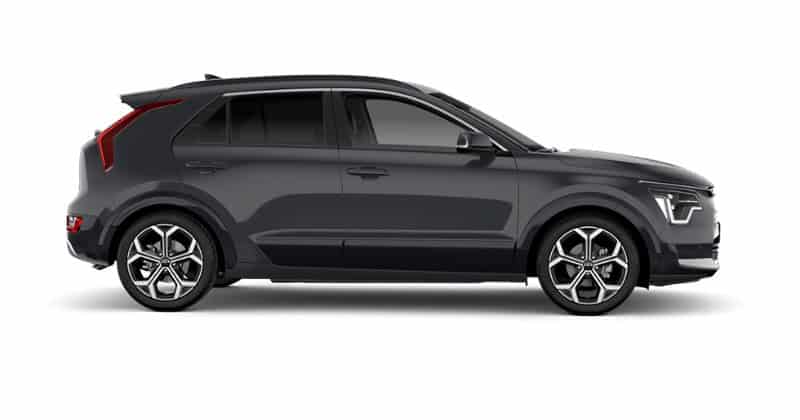 Leasing Coches Kia Niro 1.6 GDi HEV 102kW Drive Gris, Blanco