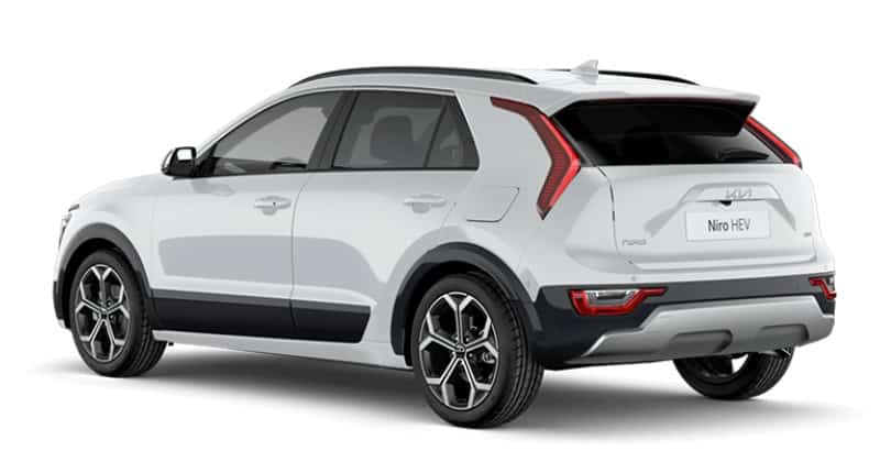Leasing Coches Kia Niro 1.6 GDi HEV Concept Clear White