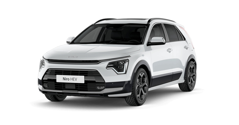 Leasing Coches Kia Niro 1.6 GDi HEV Concept Clear White