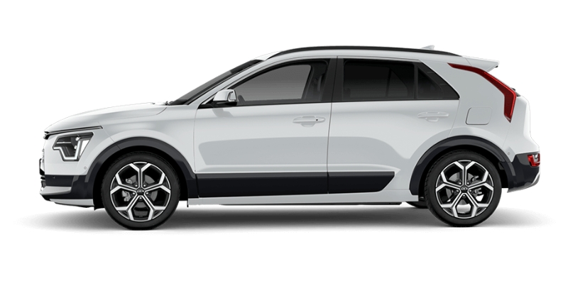 Leasing Coches Kia Niro 1.6 GDi HEV Concept Clear White
