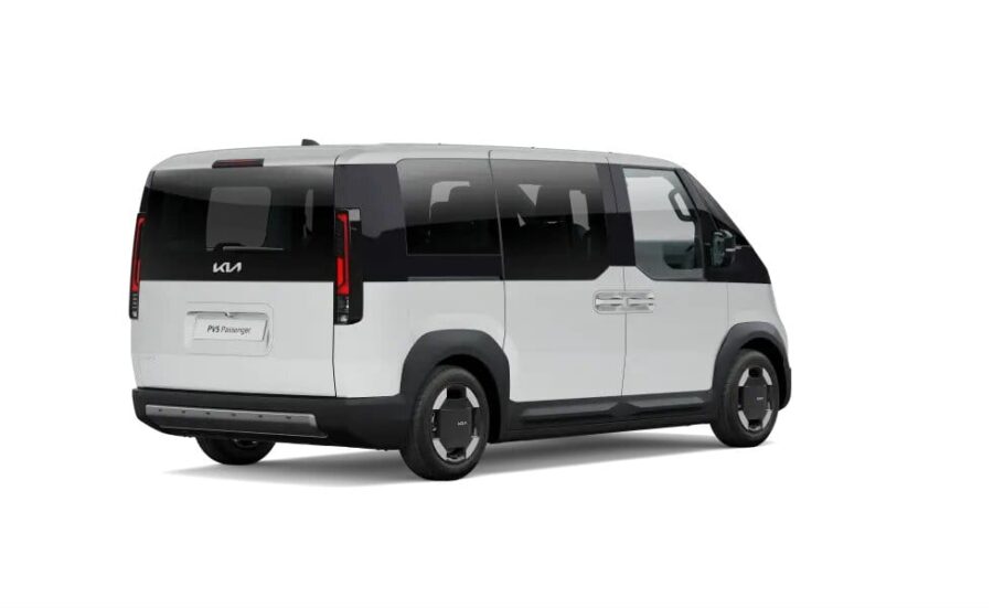 Leasing Coches Kia PV5 Passenger L2 H1 LR Plus Clear White, Steel Gray, Aurora Black
