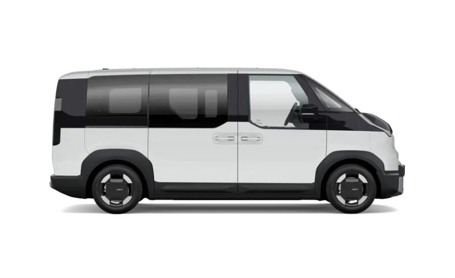 Leasing Coches Kia PV5 Passenger L2 H1 LR Plus Clear White, Steel Gray, Aurora Black