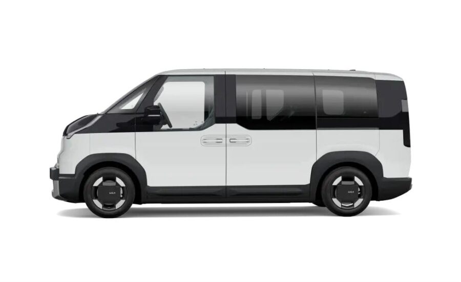 Leasing Coches Kia PV5 Passenger L2 H1 LR Plus Clear White, Steel Gray, Aurora Black