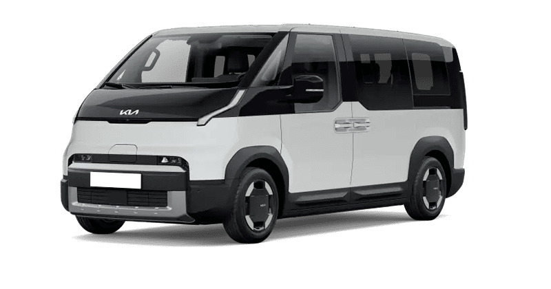 Leasing Coches Kia PV5 Passenger L2 H1 LR Plus Clear White, Steel Gray, Aurora Black