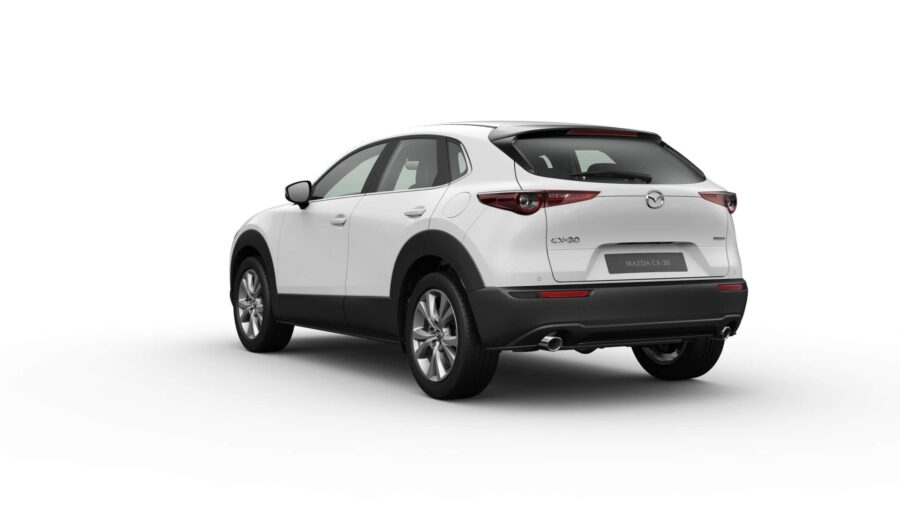 Leasing Coches Mazda CX-30 2.5 e-SKYACT G MHEV Centre-Line Arctic White