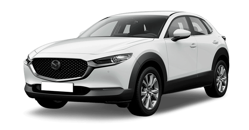 Leasing Coches Mazda CX-30-2.5 e-SKYACT G MHEV Automático Centre-Line Arctic White