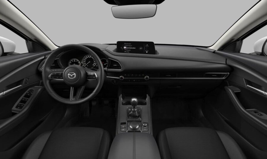 Leasing Coches Mazda CX-30 2.5 e-Skyactiv G MHEV MT Prime-Line Machine Grey