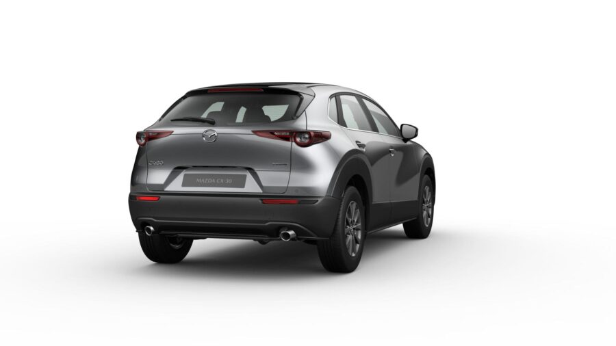 Leasing Coches Mazda CX-30 2.5 e-Skyactiv G MHEV MT Prime-Line Machine Grey