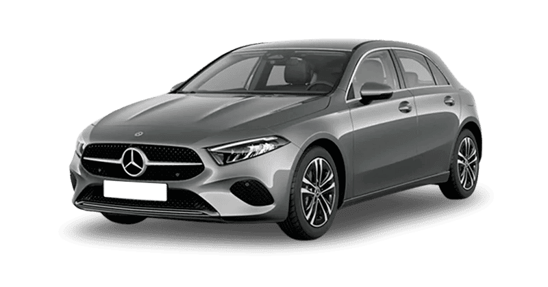 Leasing Coches Mercedes Benz Clase A 180d Gris Montaña Metalizado
