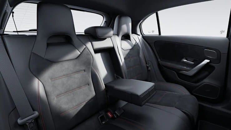 Leasing Coches Mercedes Benz Clase A 180d Gris Montaña Metalizado