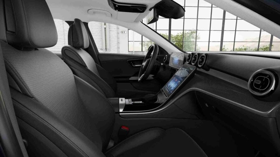 Leasing Coches Mercedes Benz Clase C 200 Gris Grafito