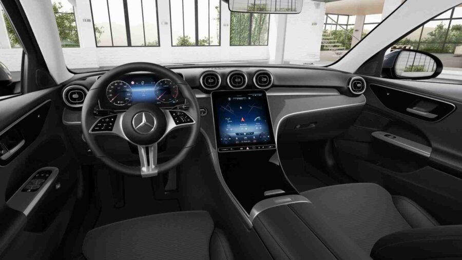 Leasing Coches Mercedes Benz Clase C 200 Gris Grafito
