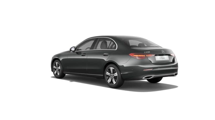 Leasing Coches Mercedes Benz Clase C 200 Gris Grafito