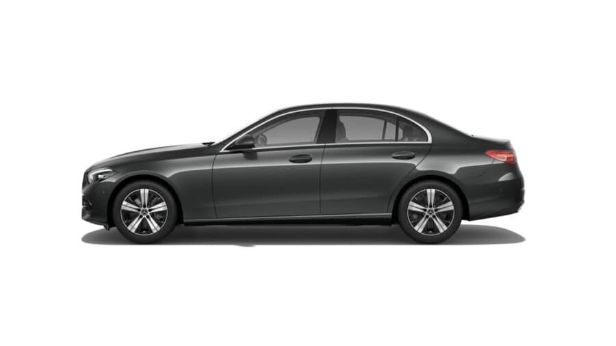 Leasing Coches Mercedes Benz Clase C 200 Gris Grafito