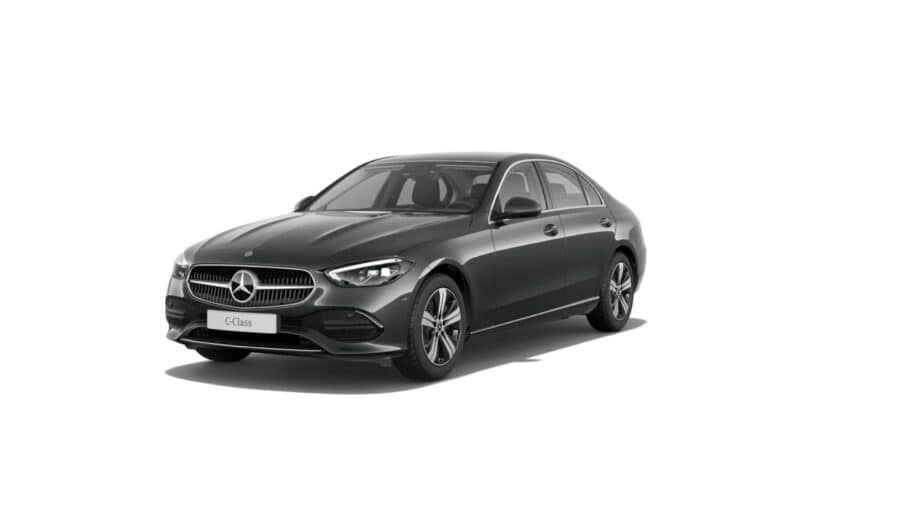 Leasing Coches Mercedes Benz Clase C 200 Gris Grafito