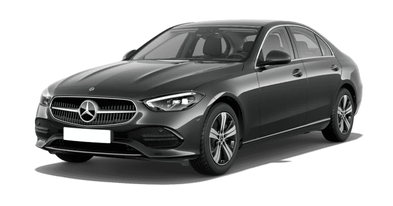 Leasing Coches Mercedes Benz Clase C-200 Gris Grafito