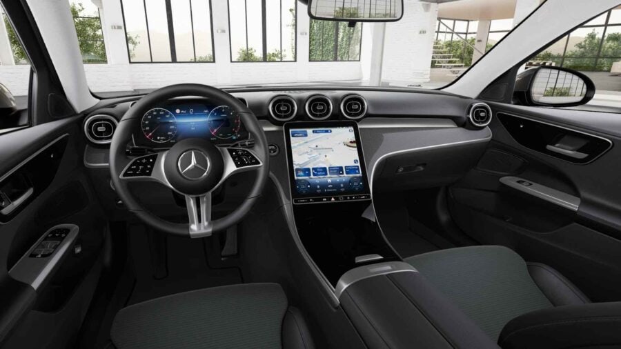 Leasing Coches Mercedes Benz Clase C 220d Gris Grafito