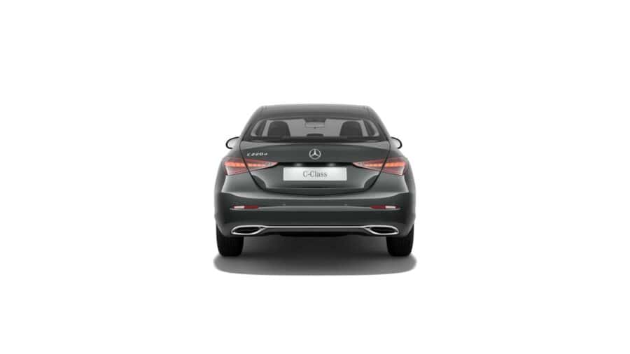 Leasing Coches Mercedes Benz Clase C 220d Gris Grafito