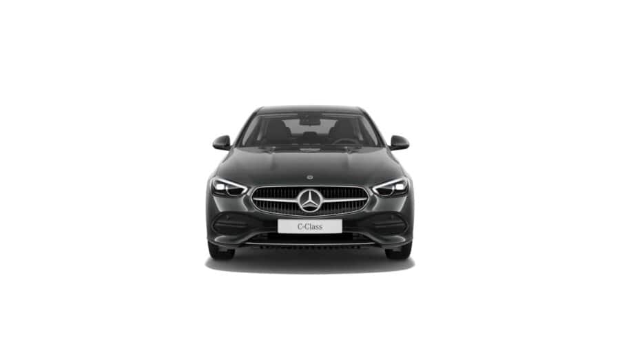 Leasing Coches Mercedes Benz Clase C 220d Gris Grafito