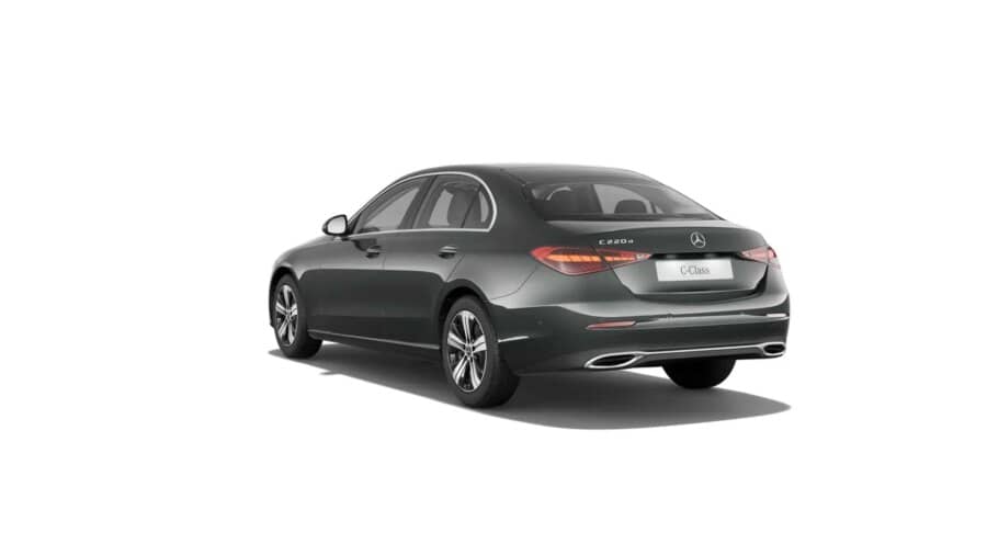 Leasing Coches Mercedes Benz Clase C 220d Gris Grafito