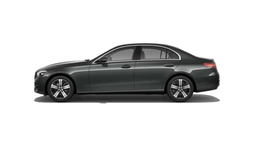Leasing Coches Mercedes Benz Clase C 220d Gris Grafito