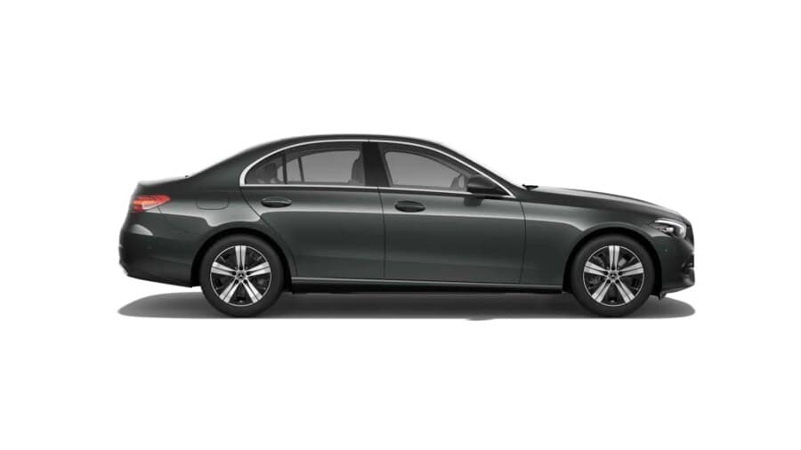 Leasing Coches Mercedes Benz Clase C 220d Gris Grafito