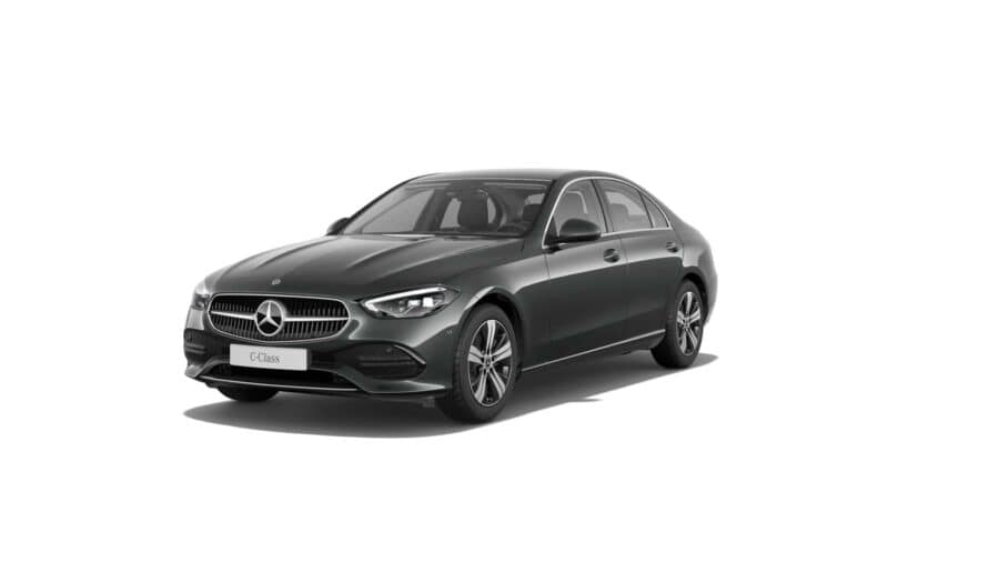 Leasing Coches Mercedes Benz Clase C 220d Gris Grafito
