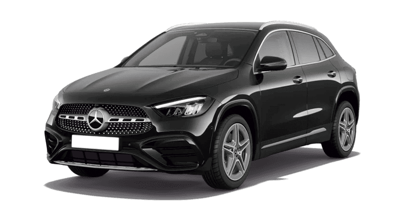 Leasing Coches Mercedes Benz GLA-200 D AMG Line Negro Cosmos