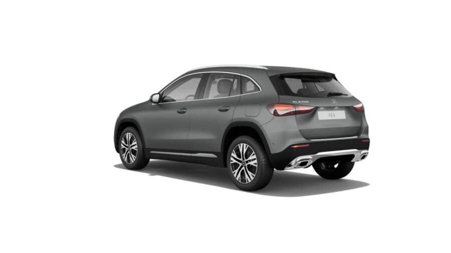 Leasing Coches Mercedes Benz GLA 200 Gris Montaña Metalizado