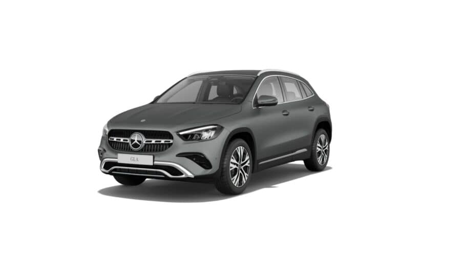 Leasing Coches Mercedes Benz GLA 200 Gris Montaña Metalizado
