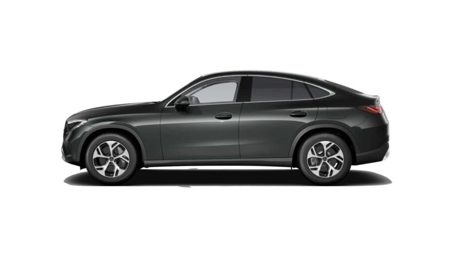 Leasing Coches Mercedes Benz GLC COUPE 300e 4MATIC Gris Grafito