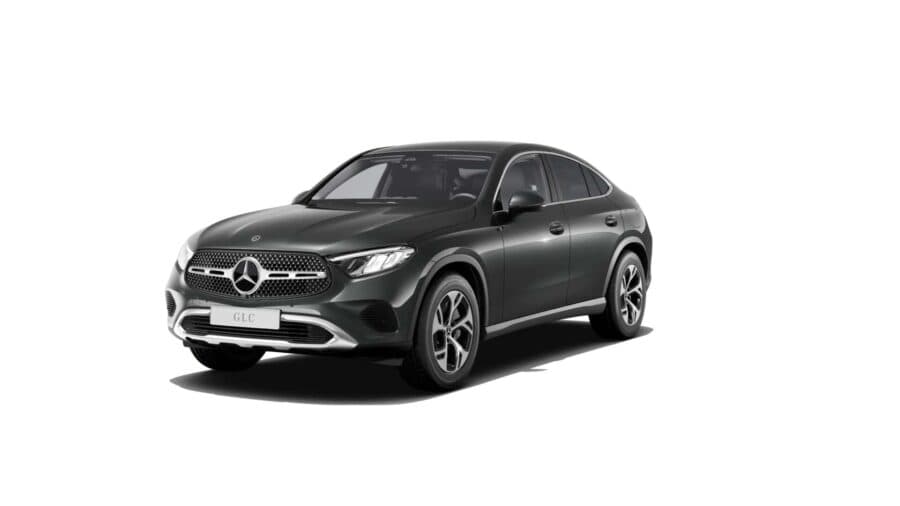 Leasing Coches Mercedes Benz GLC COUPE 300e 4MATIC Gris Grafito
